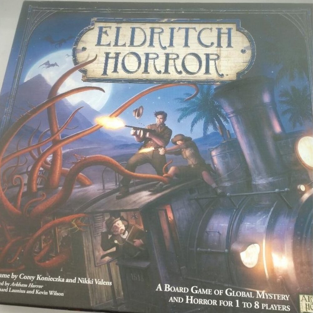 Eldritch Horror Board Game By Fantasy Flight Games